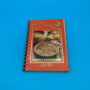 Company's Coming: Soups & Sandwiches by Jean Paré | 1987 First Edition